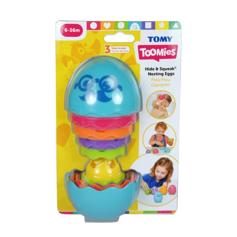 Tomy Toomies Скрий и открий яйцата E73080
